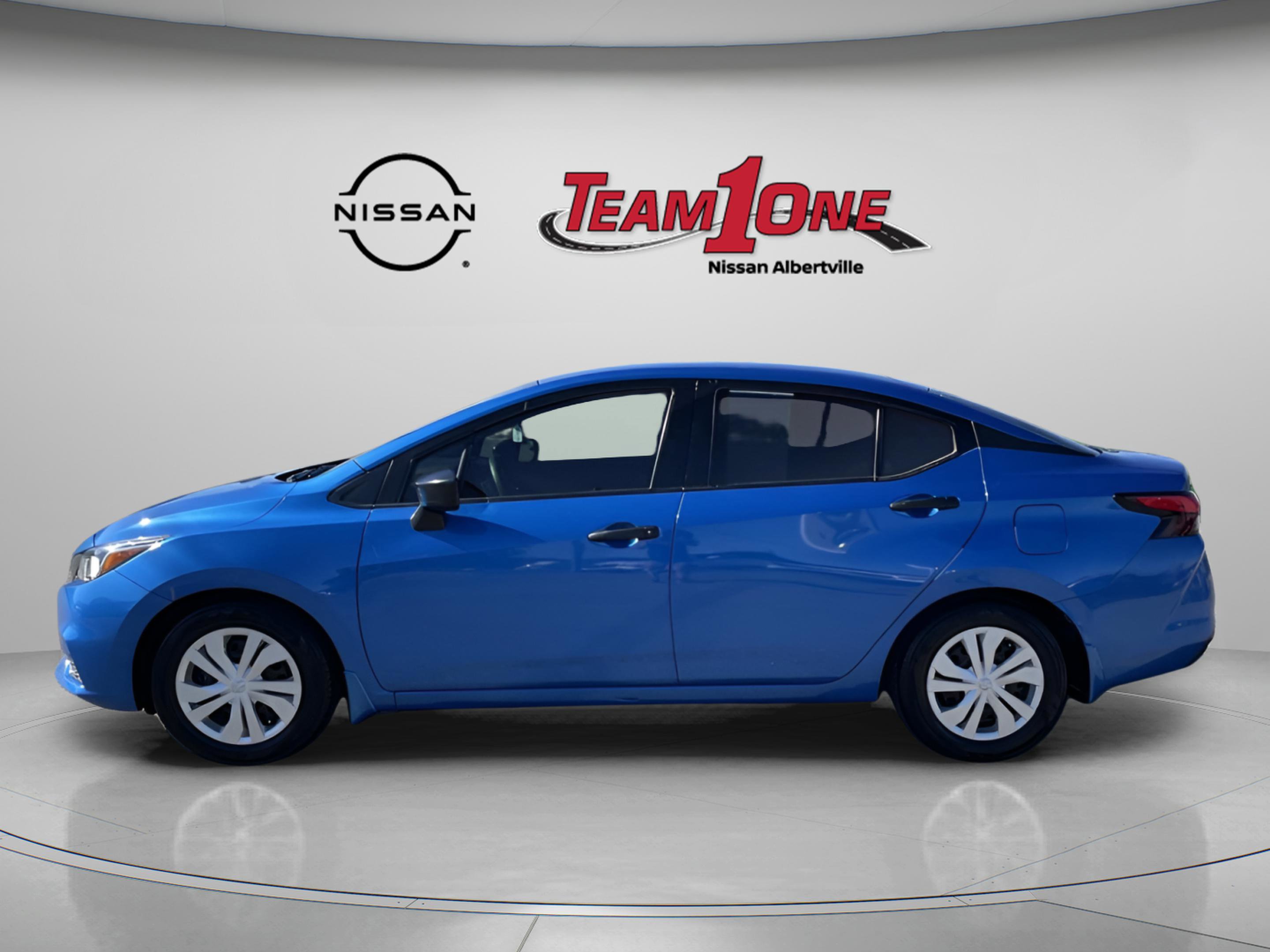 Used 2021 Nissan Versa Sedan S with VIN 3N1CN8DV9ML810256 for sale in Albertville, AL