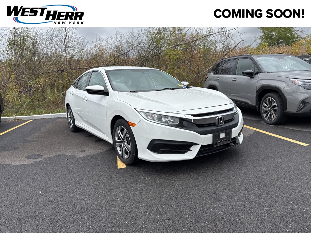 2016 Honda Civic LX