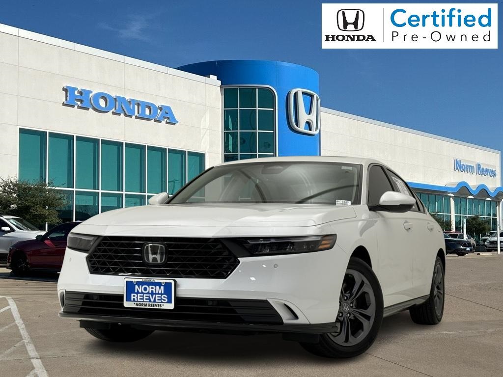 2024 Honda Accord Hybrid EX-L's photo