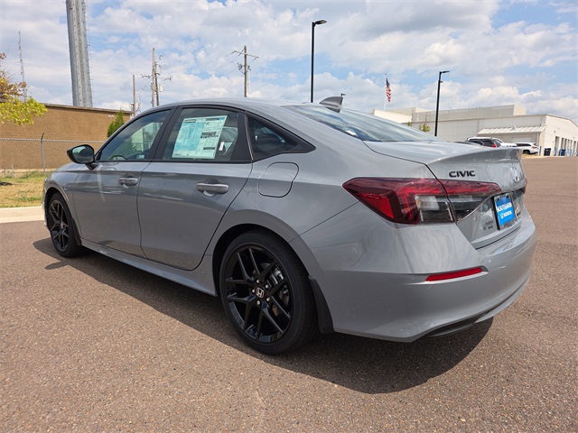 2026 Honda Civic Hybrid Sport photo 3