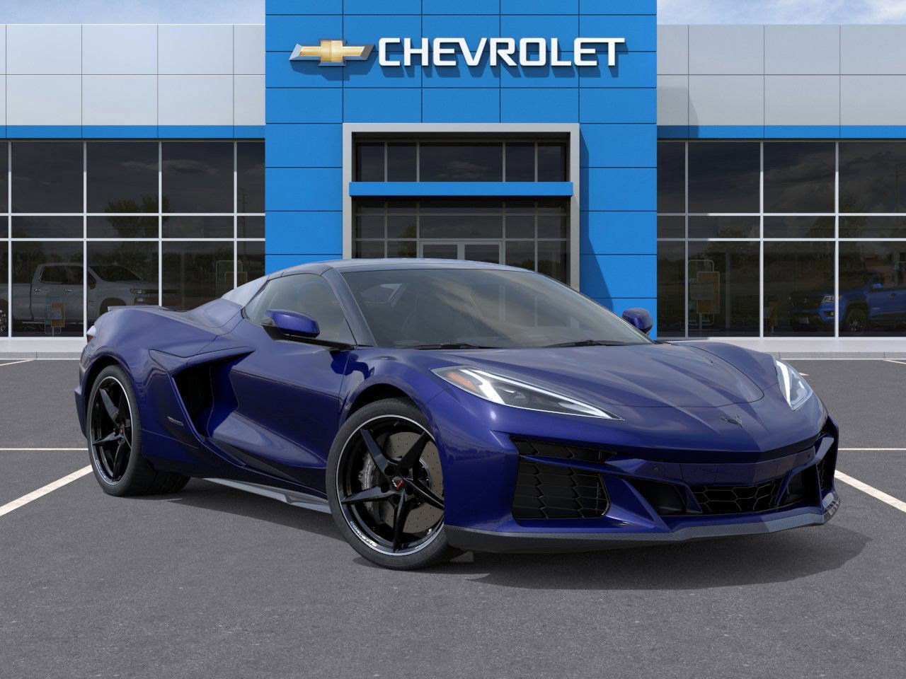 2025 Chevrolet Corvette E-Ray 2LZ photo 7