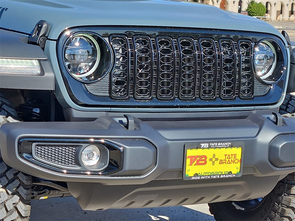 2025 Jeep Wrangler Willys photo 7