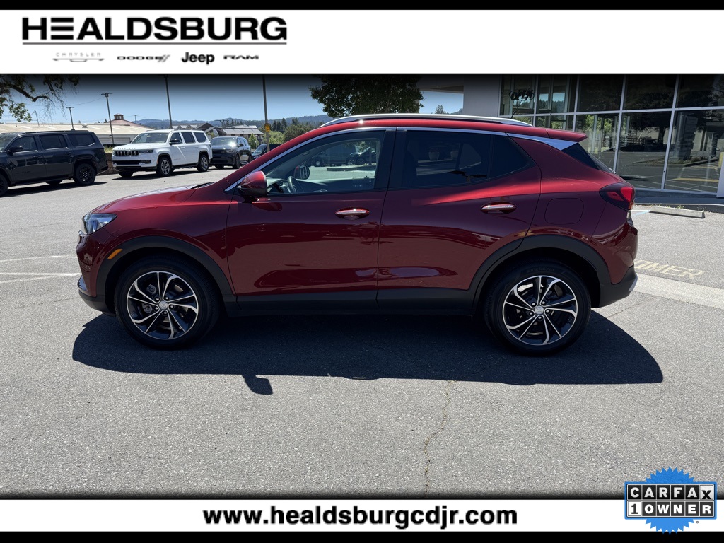Used 2022 Buick Encore GX Select with VIN KL4MMDS20NB127512 for sale in Healdsburg, CA