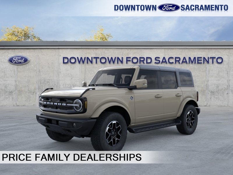 2025 Ford Bronco 4-Door