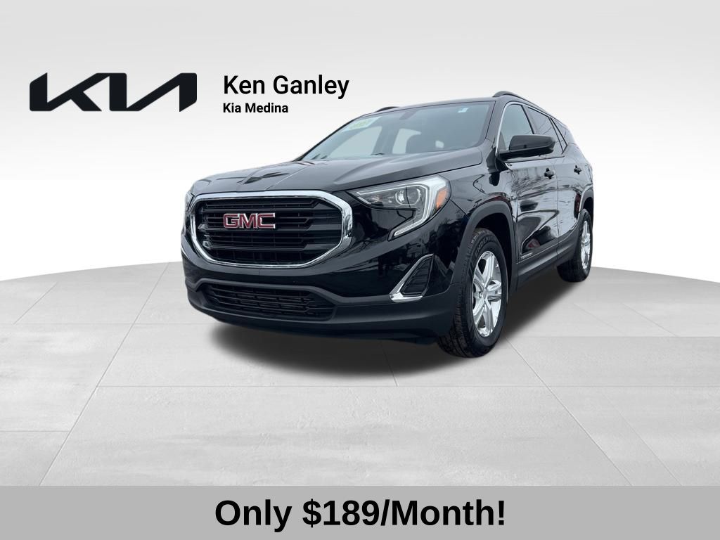 2019 GMC Terrain SLE's photo