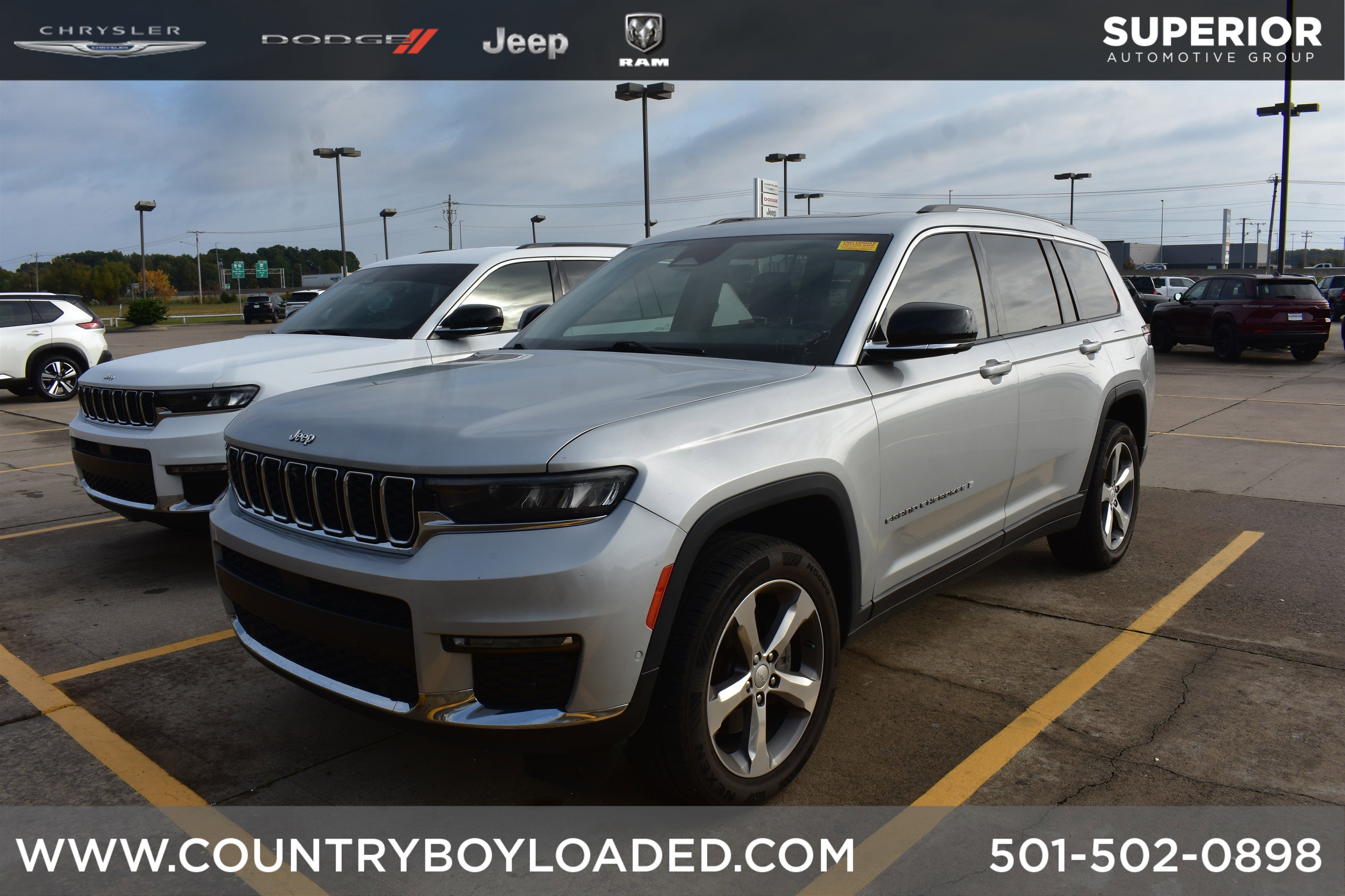 2021 Jeep Grand Cherokee L Limited
