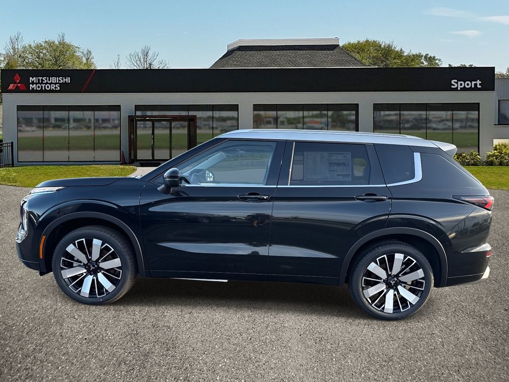 2025 Mitsubishi Outlander SEL GT photo 4
