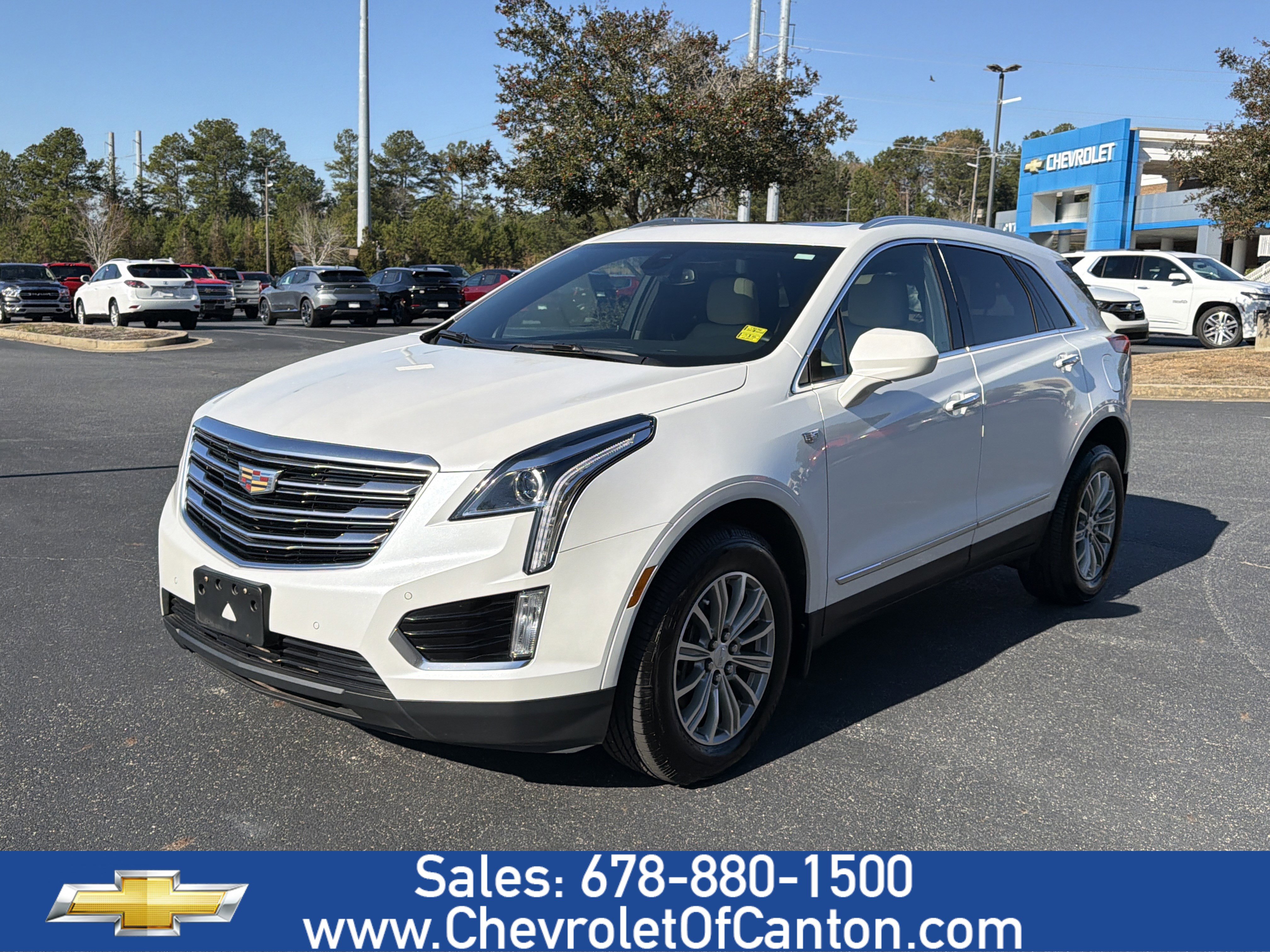 2019 Cadillac XT5 Luxury's photo