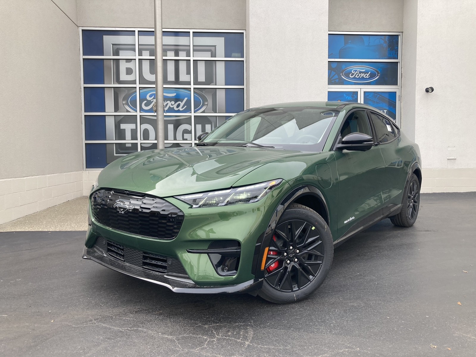 2025 Ford Mustang Mach-E Premium AWD's photo