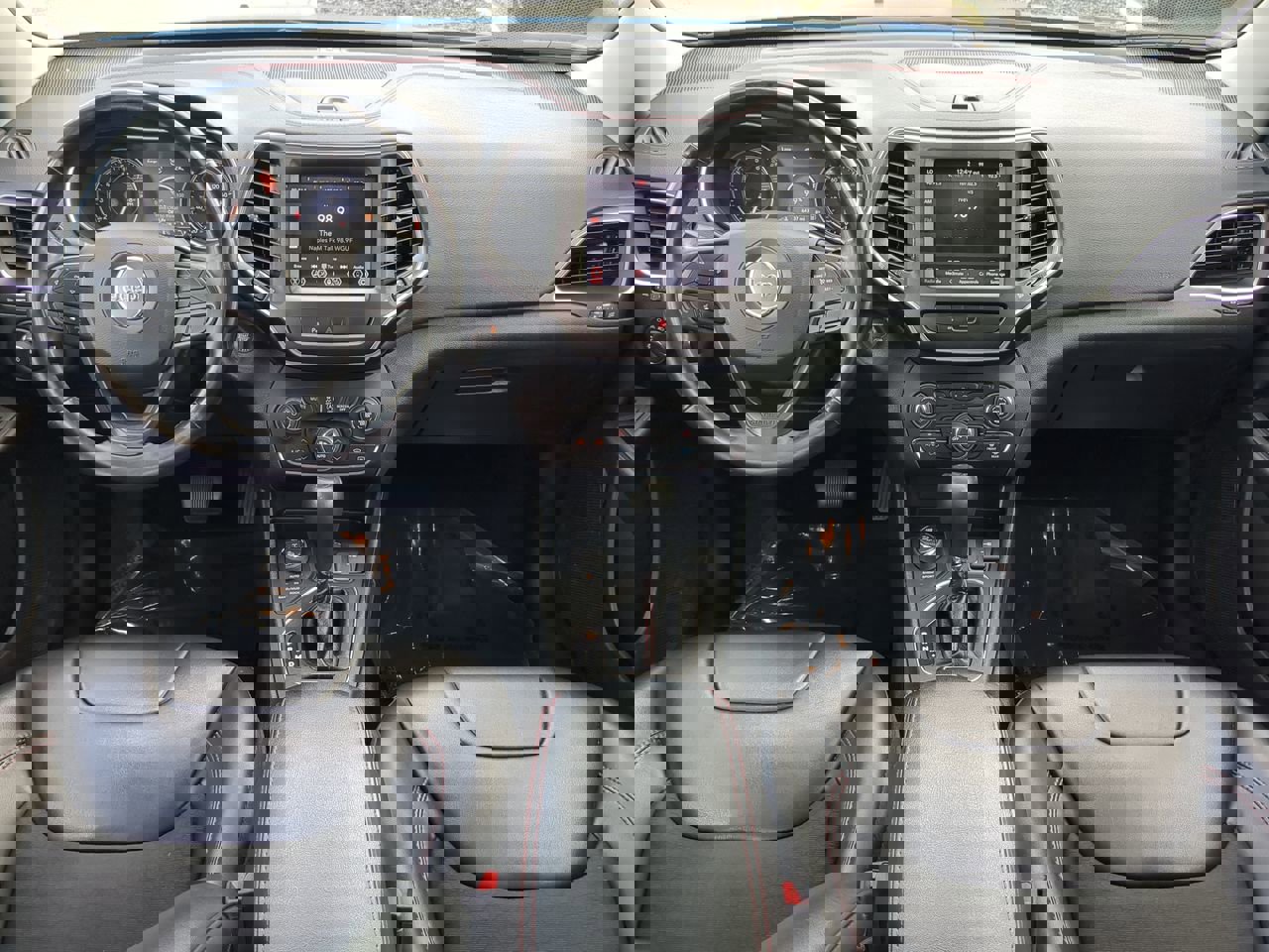 2020 Jeep Cherokee Trailhawk photo 8