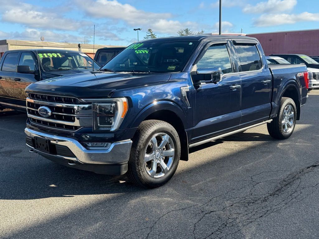 2022 Ford F-150 Lariat photo 2