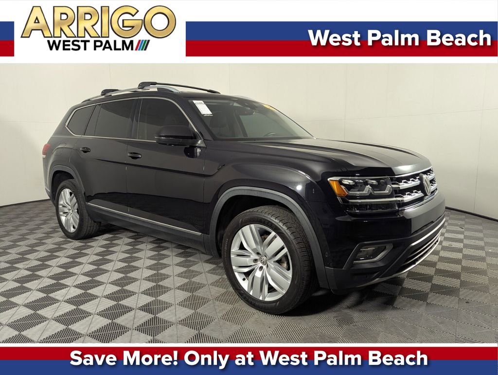 2019 Volkswagen Atlas SEL Premium