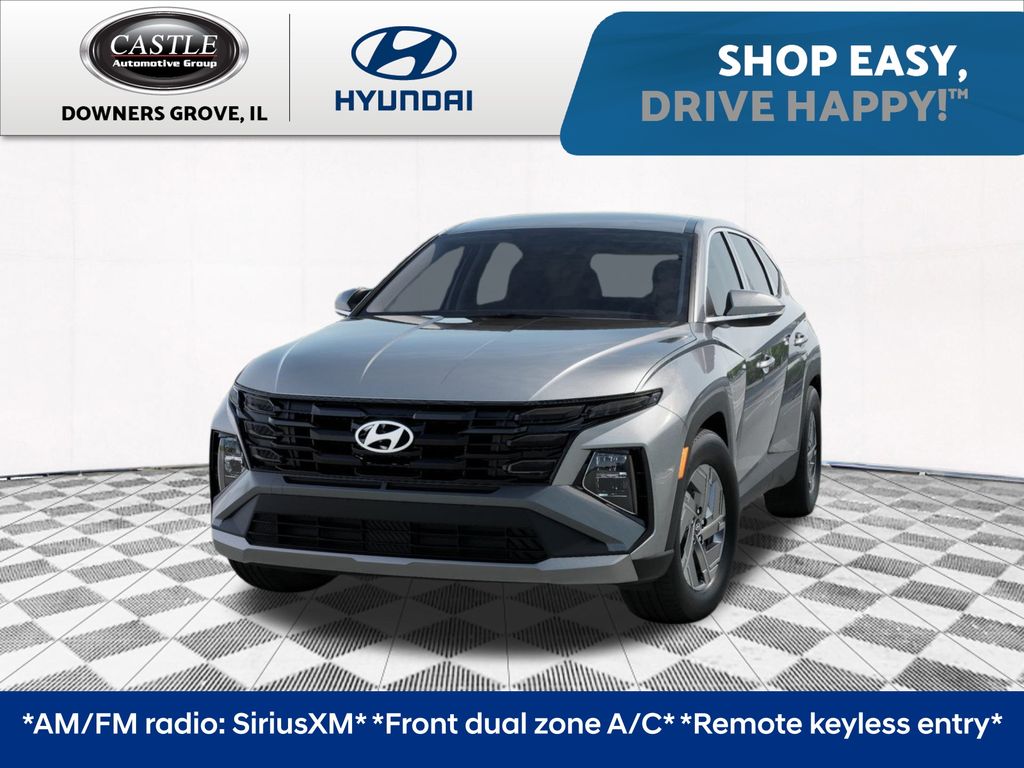 2026 Hyundai Tucson Blue SE's photo