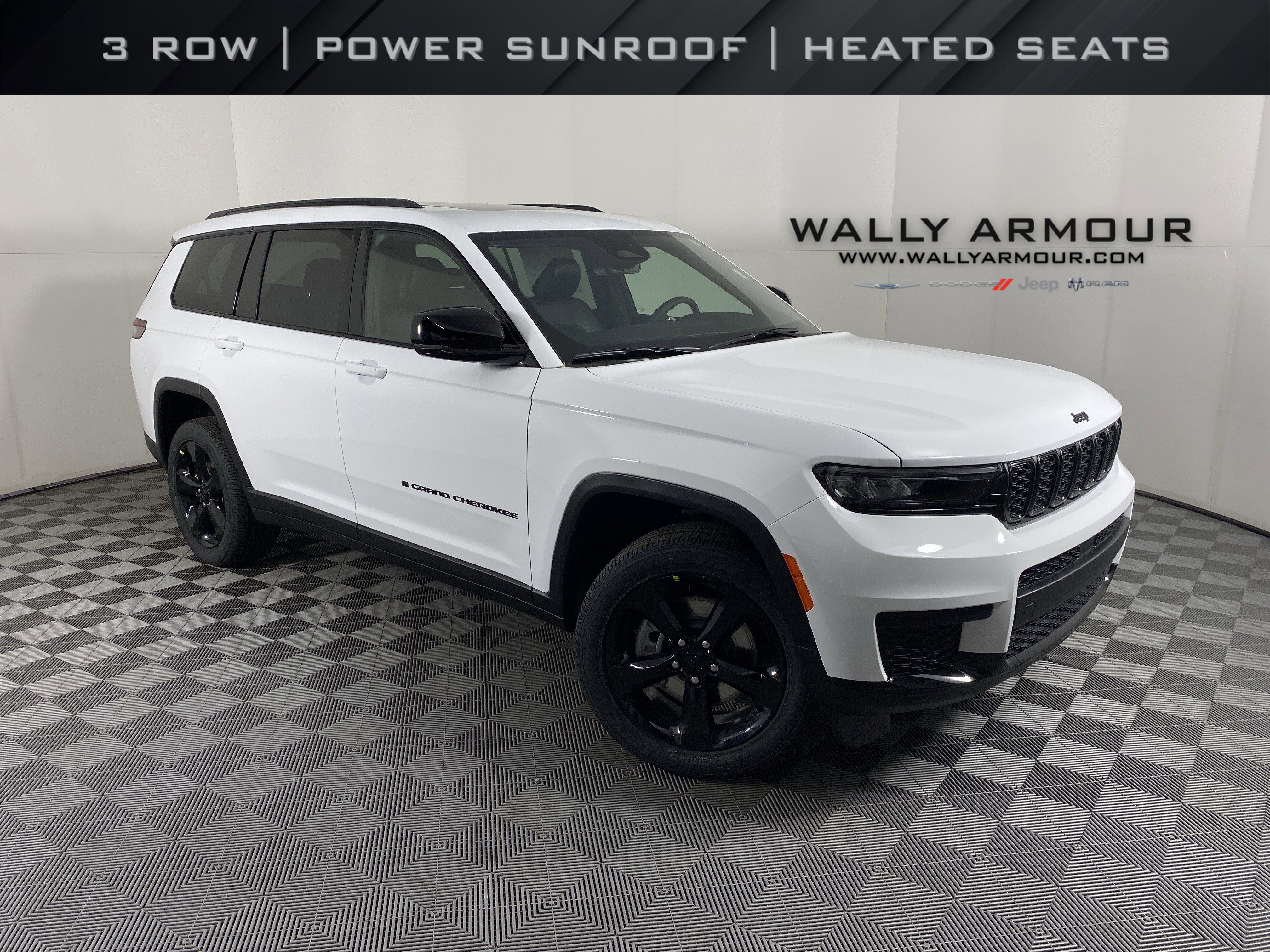 2025 Jeep Grand Cherokee L Altitude's photo