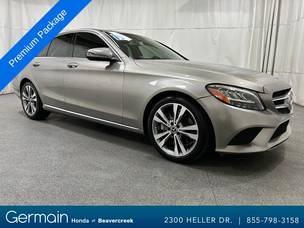 2019 Mercedes-Benz C-Class Sedan