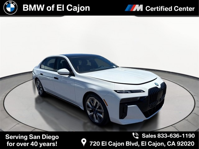 2025 BMW 7 Series 760i xDrive