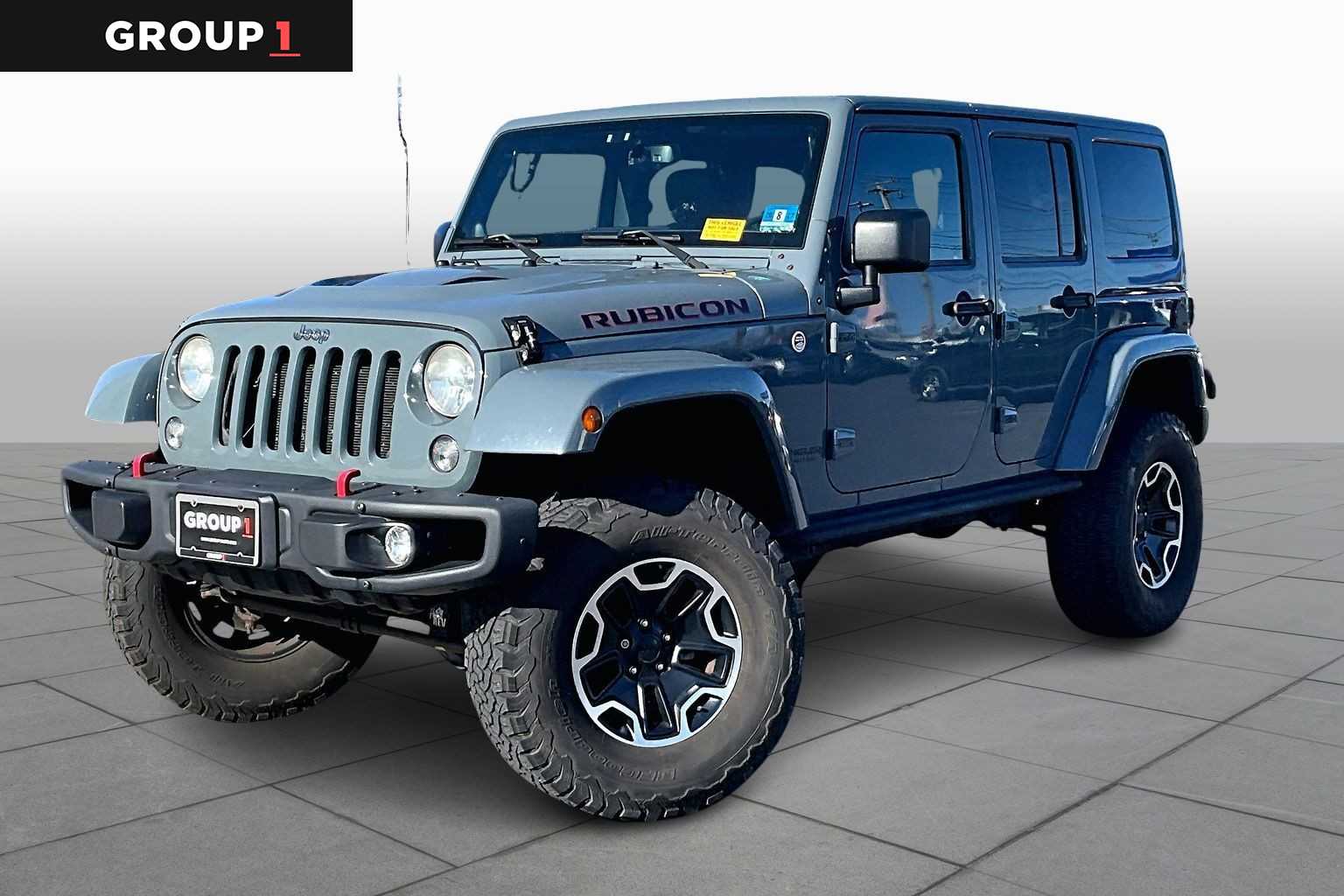 2014 Jeep Wrangler Unlimited Rubicon X's photo