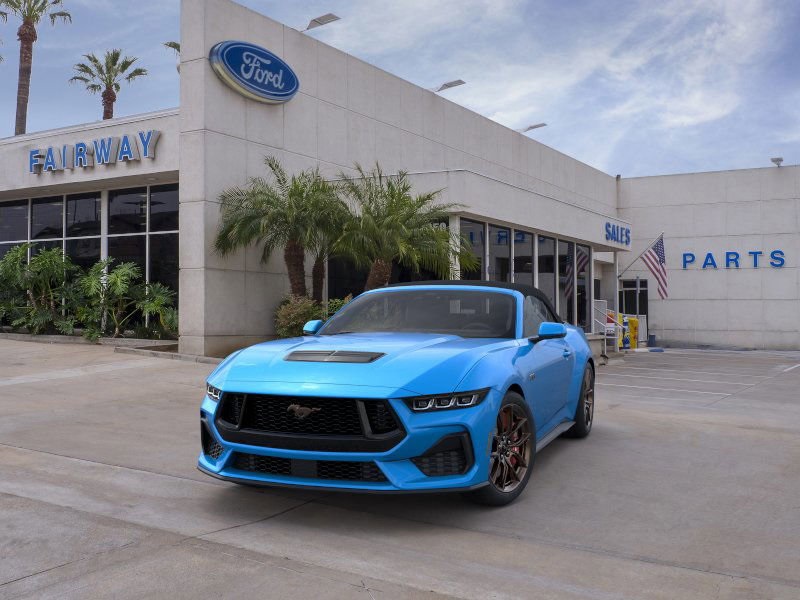 New 2025 Ford Mustang GT Premium Convertible Convertible in San