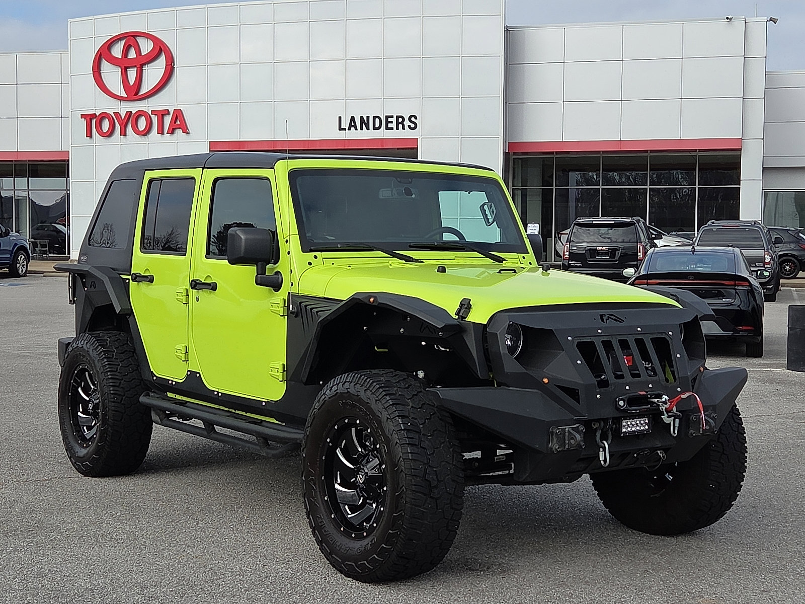 2016 Jeep Wrangler Unlimited Sport S's photo