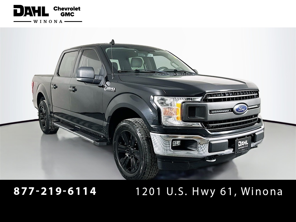 2018 Ford F-150 XLT's photo