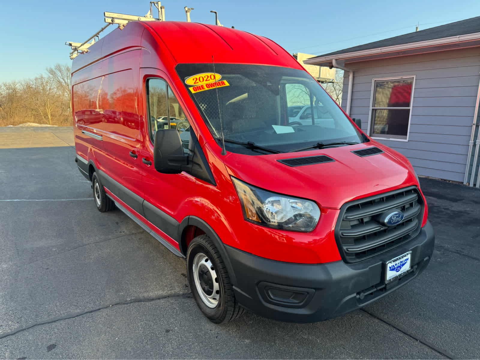 2020 Ford Transit 
