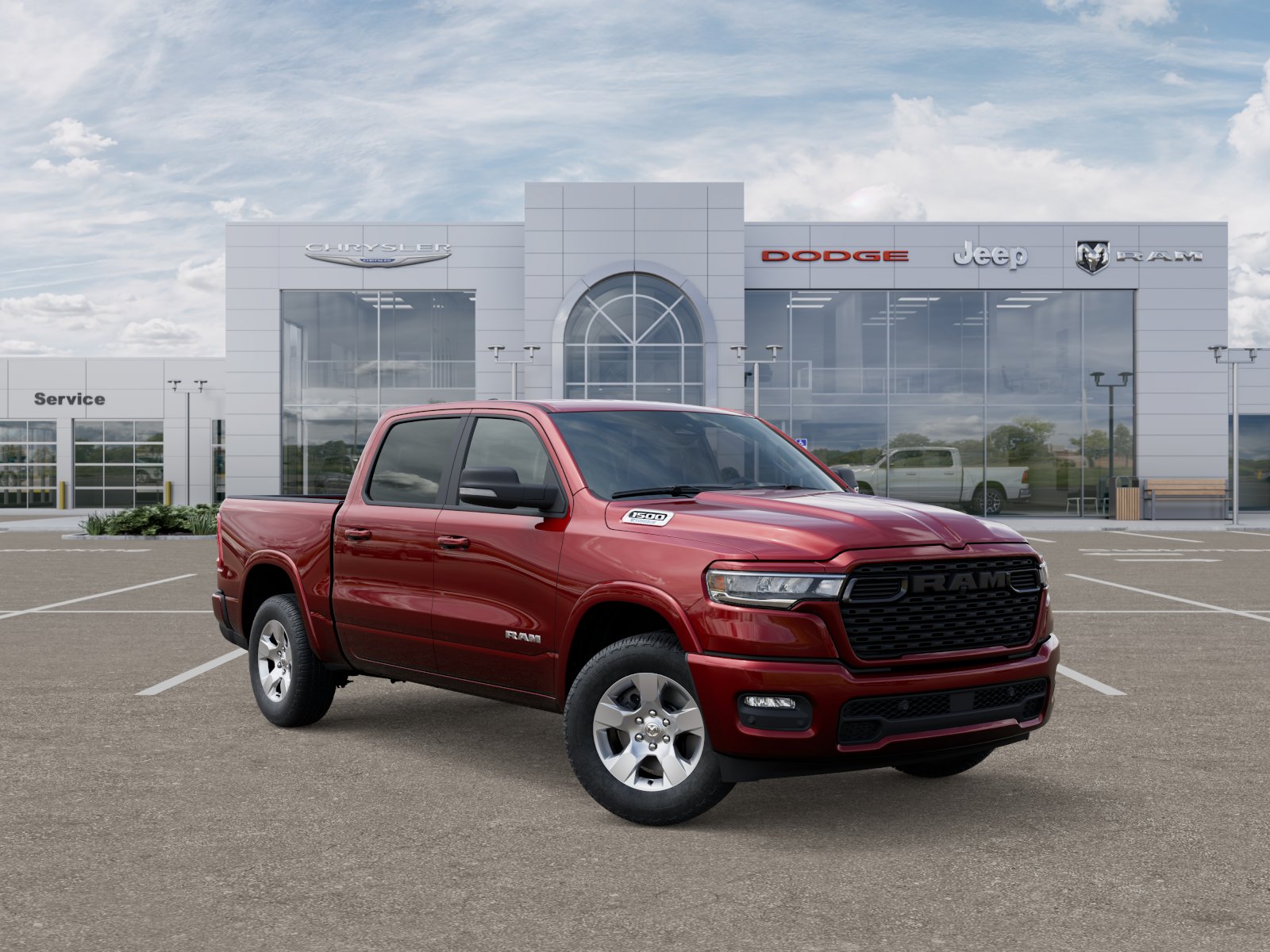 2025 Ram 1500 Big Horn Lone Star photo 3