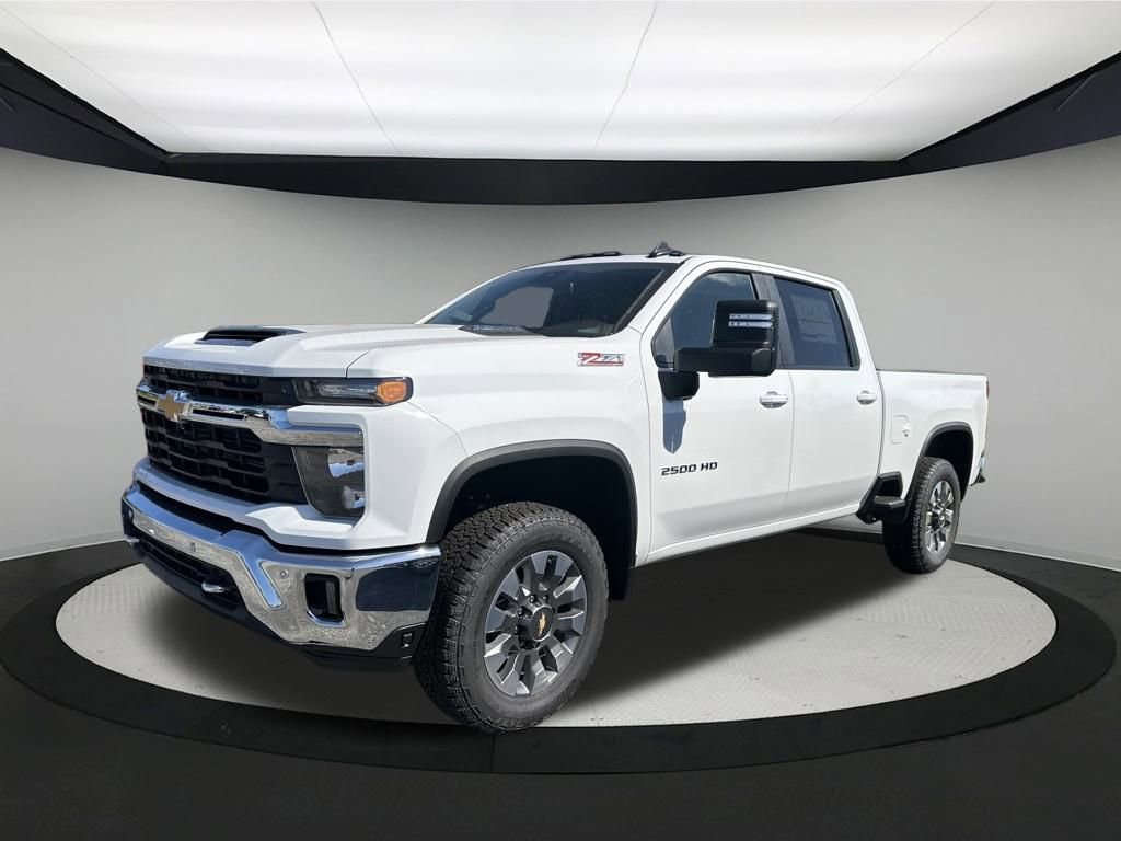 New 2025 Chevrolet Silverado 2500 HD LT Crew Cab in 116346 Sandy