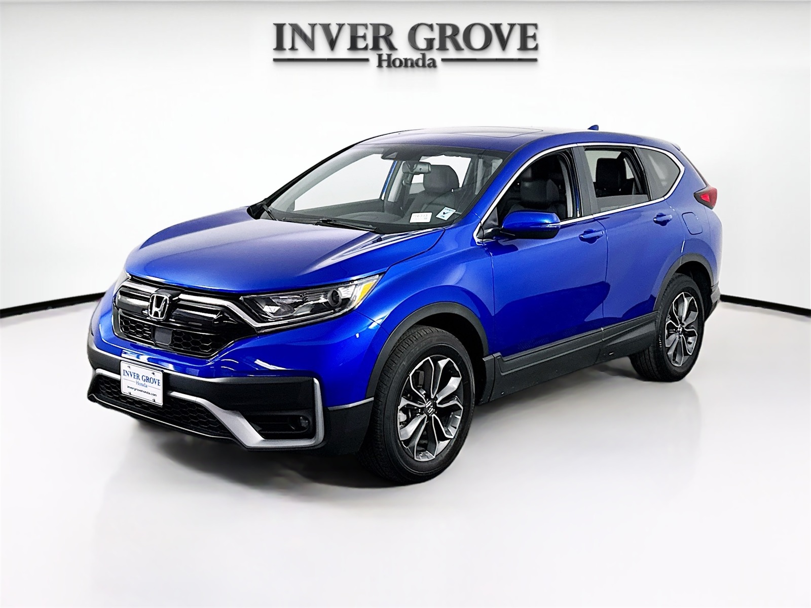 Used 2022 Honda CR-V EX-L with VIN 7FARW2H85NE038378 for sale in Inver Grove Heights, Minnesota