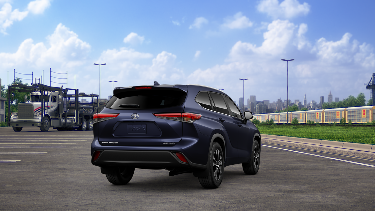 2025 Toyota Highlander XLE XSE Platinum Limited photo 9