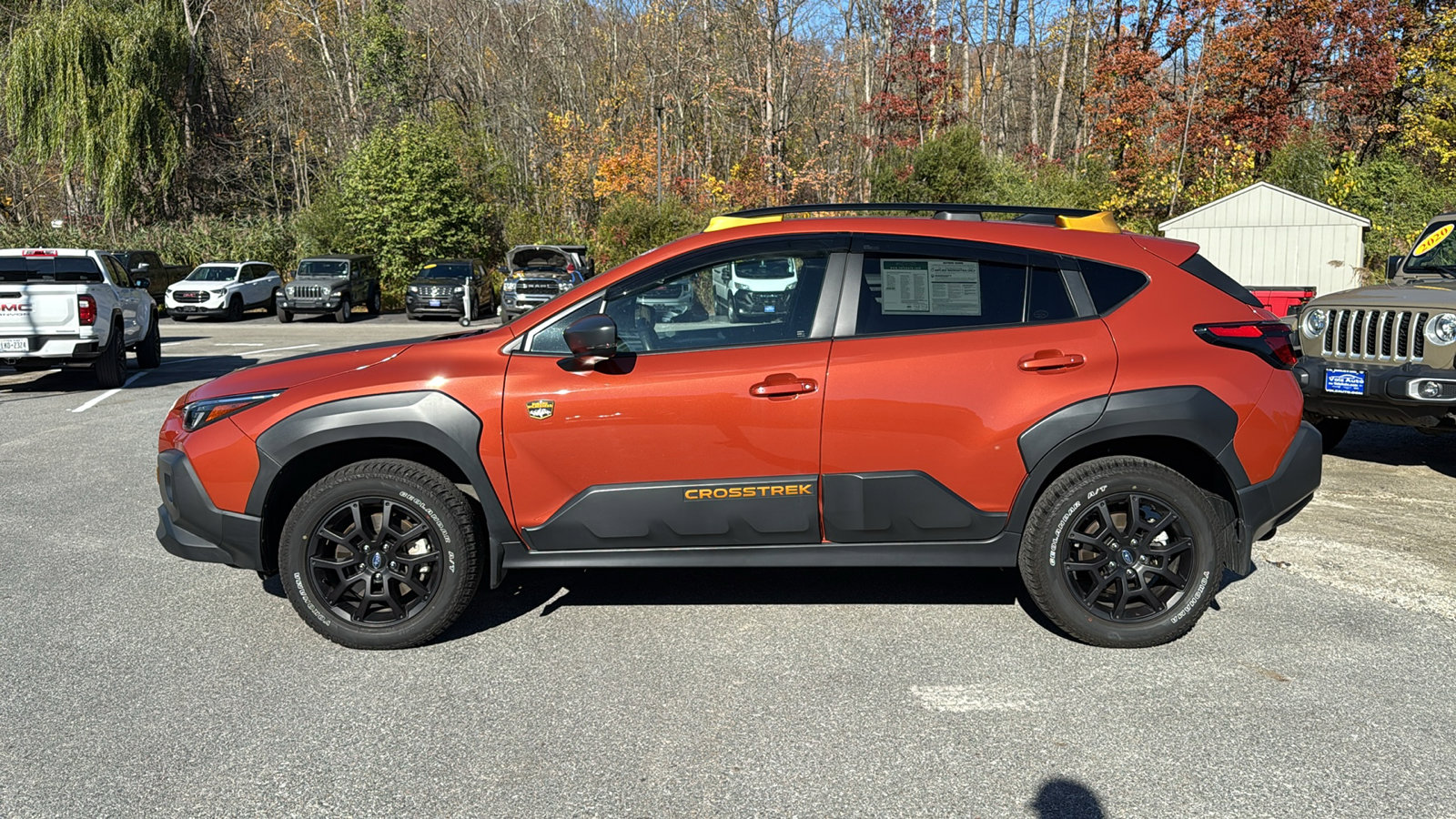 2024 Subaru Crosstrek Wilderness photo 3