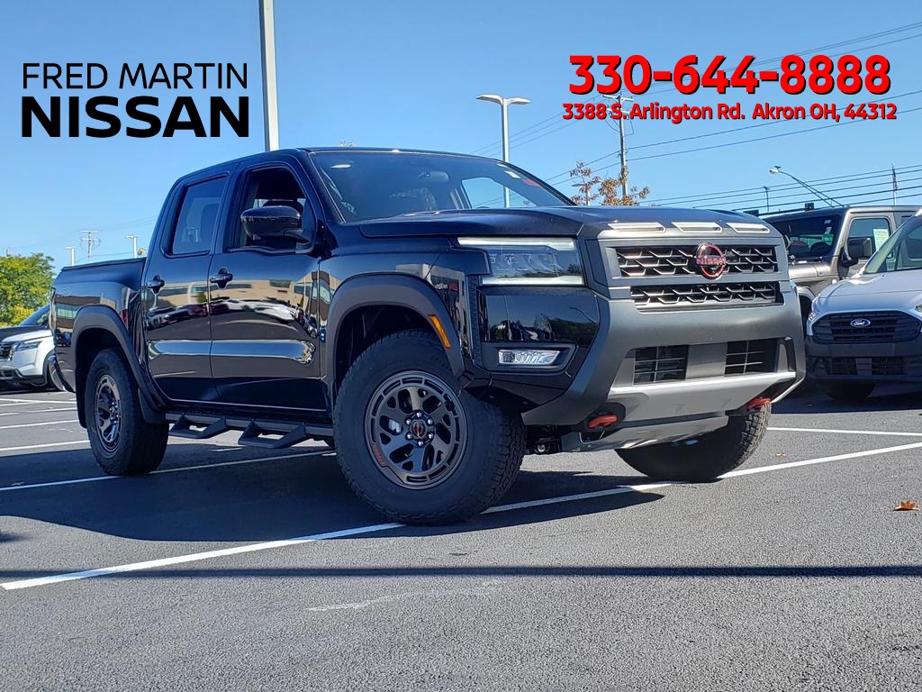 2026 Nissan Frontier PRO-4X's photo