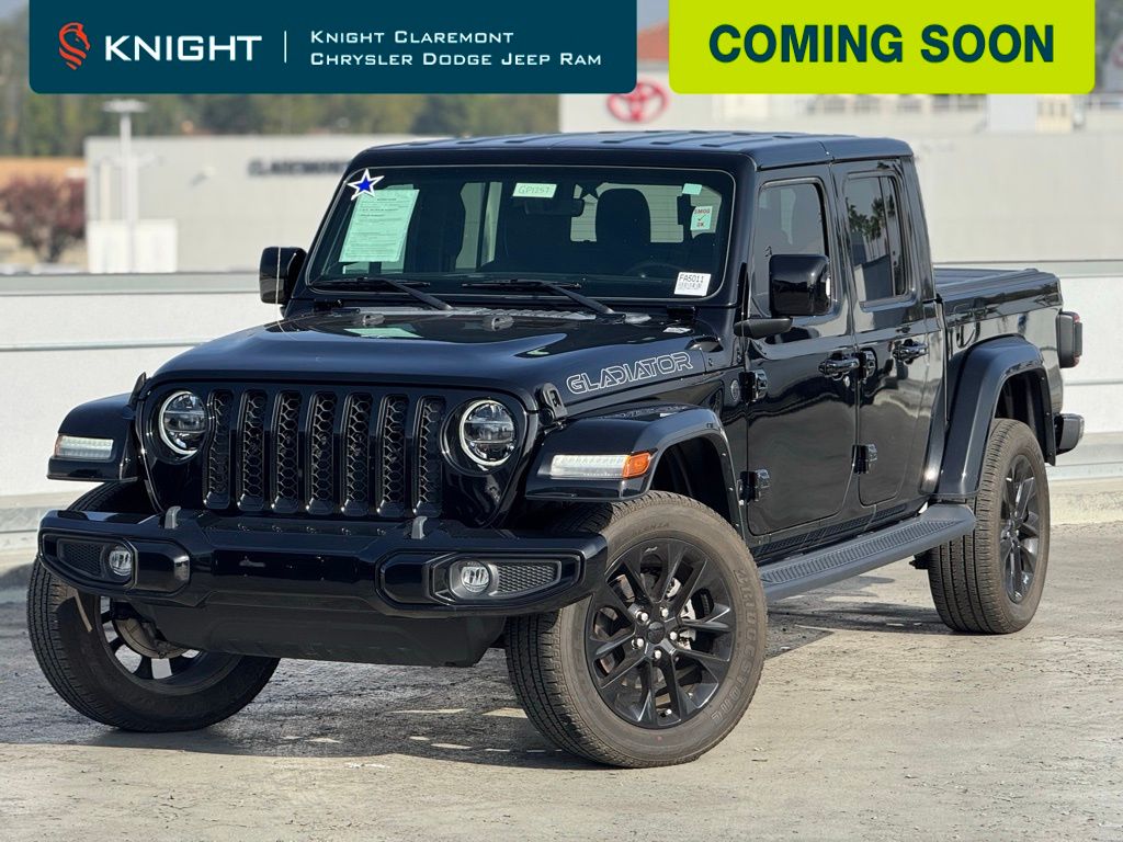 2022 Jeep Gladiator High Altitude's photo