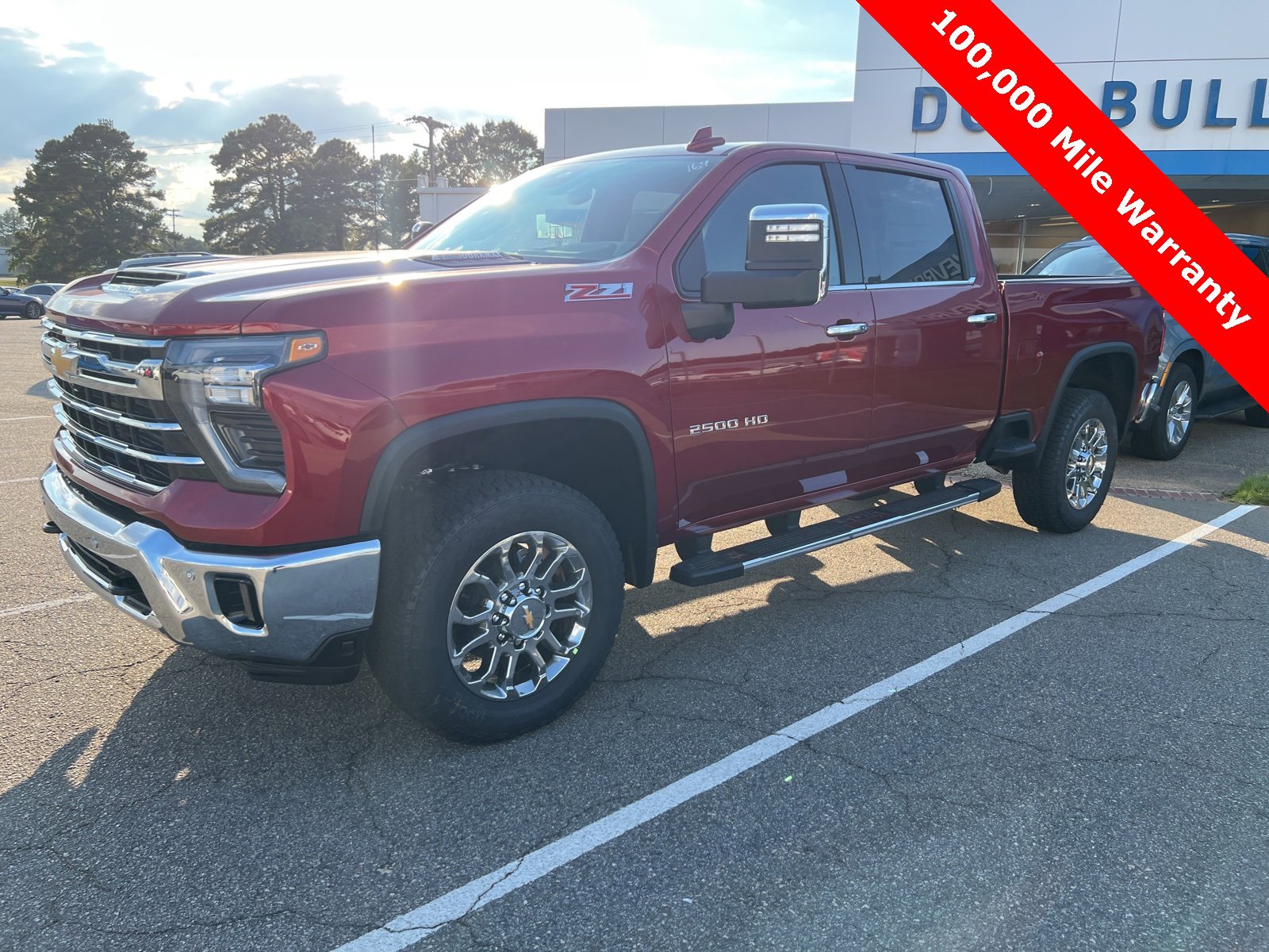 2026 Chevrolet Silverado 2500HD LTZ photo 7