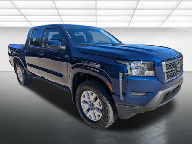 Pre-Owned 2022 Nissan Frontier SV Crew Pickup in Grand Prairie