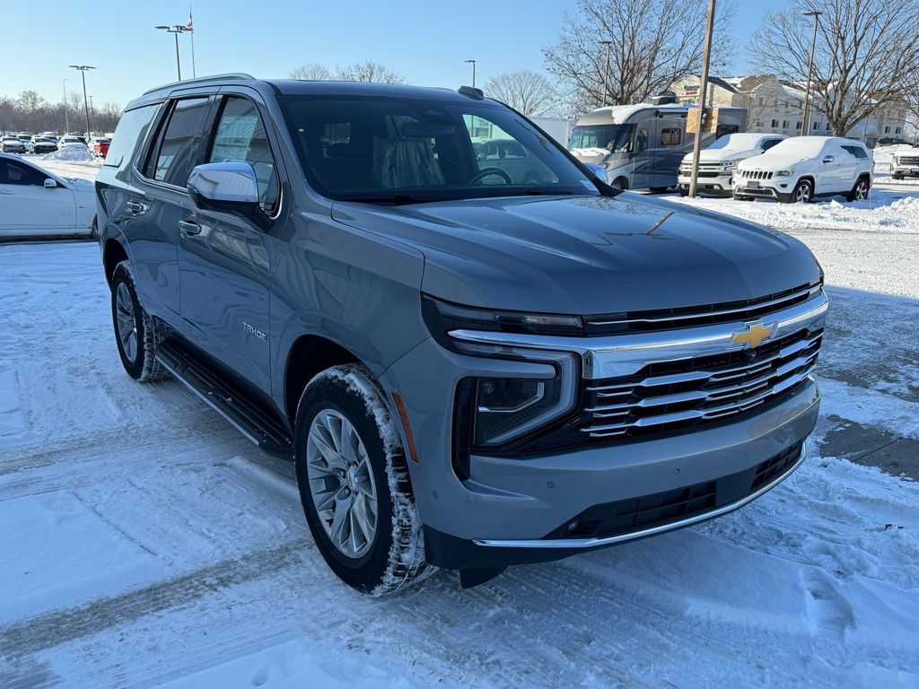 2026 Chevrolet Tahoe Premier's photo
