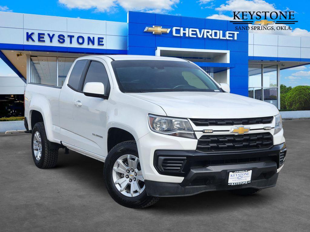2022 Chevrolet Colorado LT's photo
