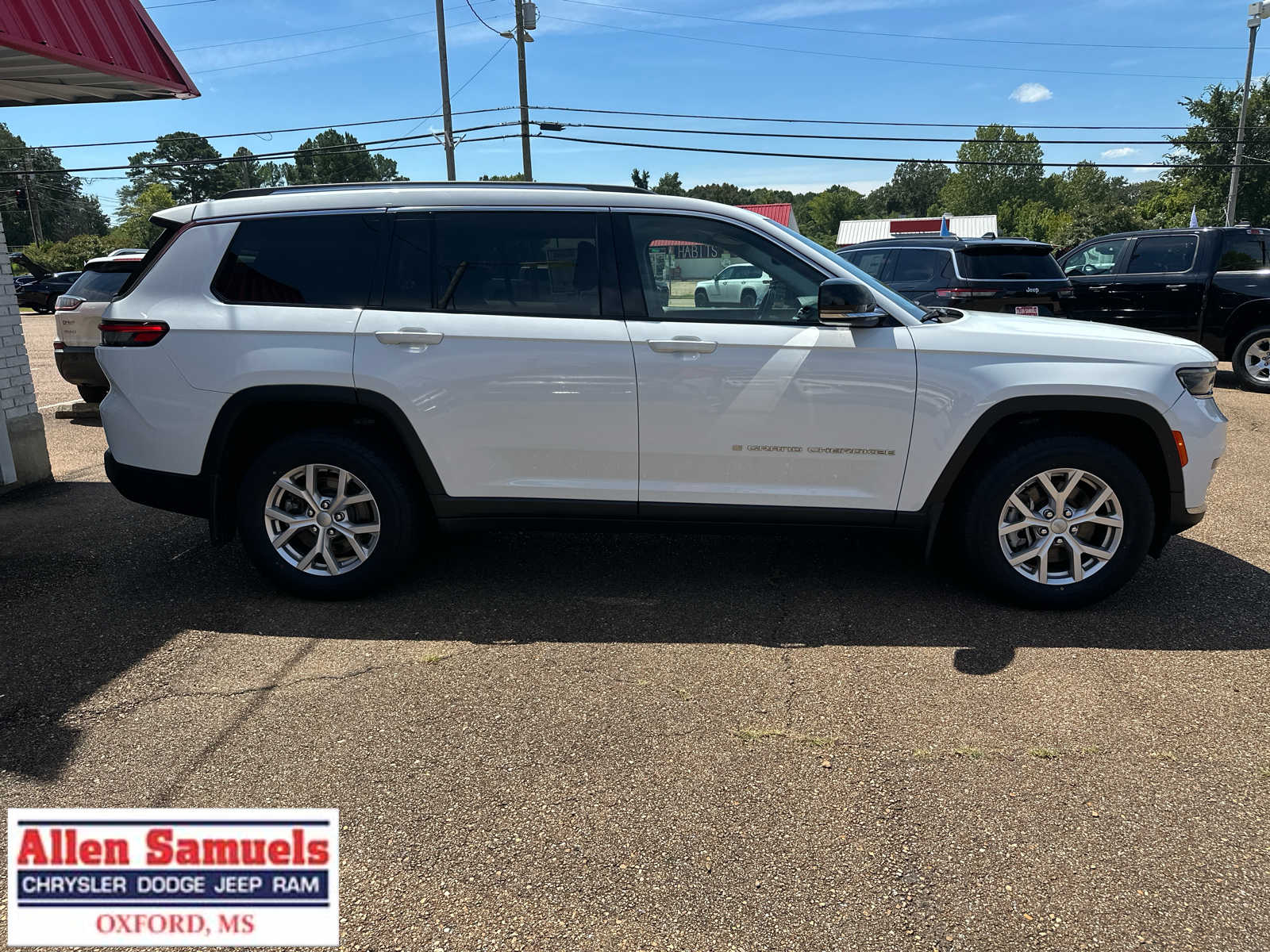 2021 Jeep Grand Cherokee Limited photo 4