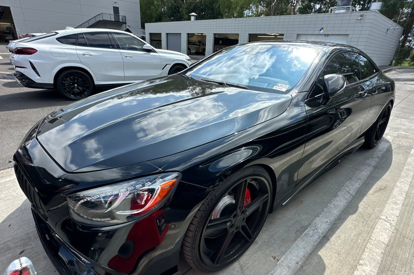 2020 Mercedes Benz S 63 AMG 4MATIC photo 2