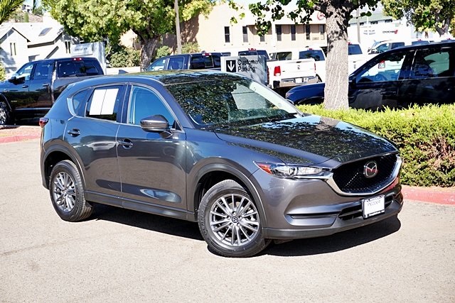 2021 Mazda CX-5 Touring photo 2
