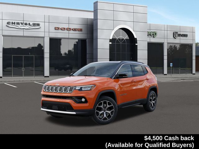 2026 Jeep Compass Limited's photo
