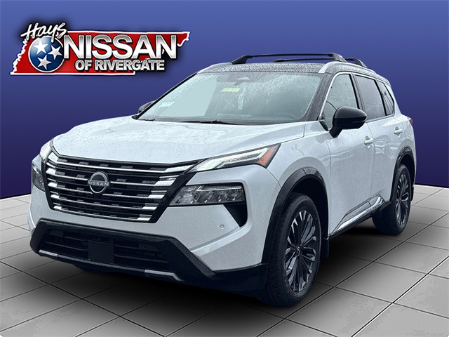 2025 Nissan Rogue Platinum photo 3