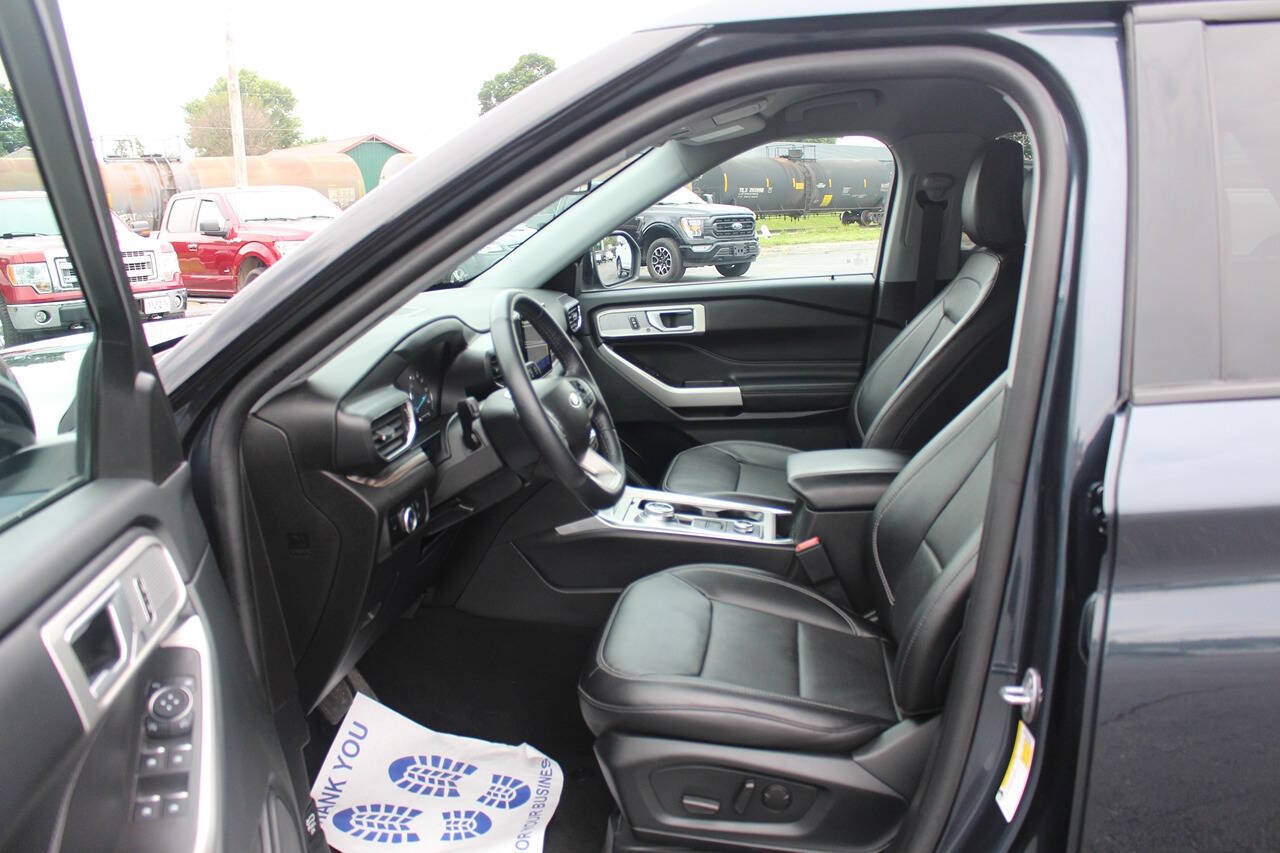 2023 Ford Explorer Limited photo 8
