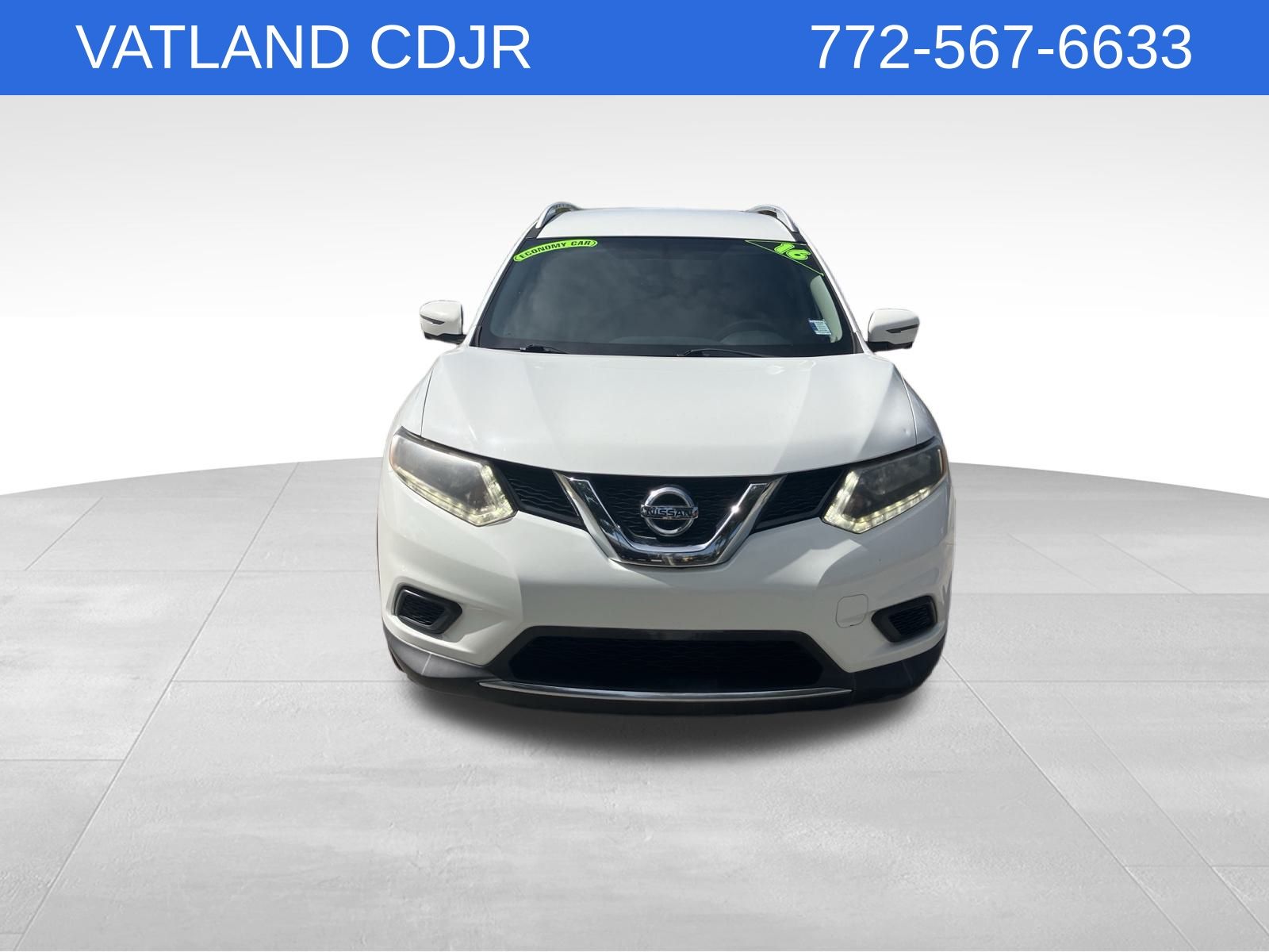 Certified 2016 Nissan Rogue SV with VIN KNMAT2MT6GP652604 for sale in Vero Beach, FL