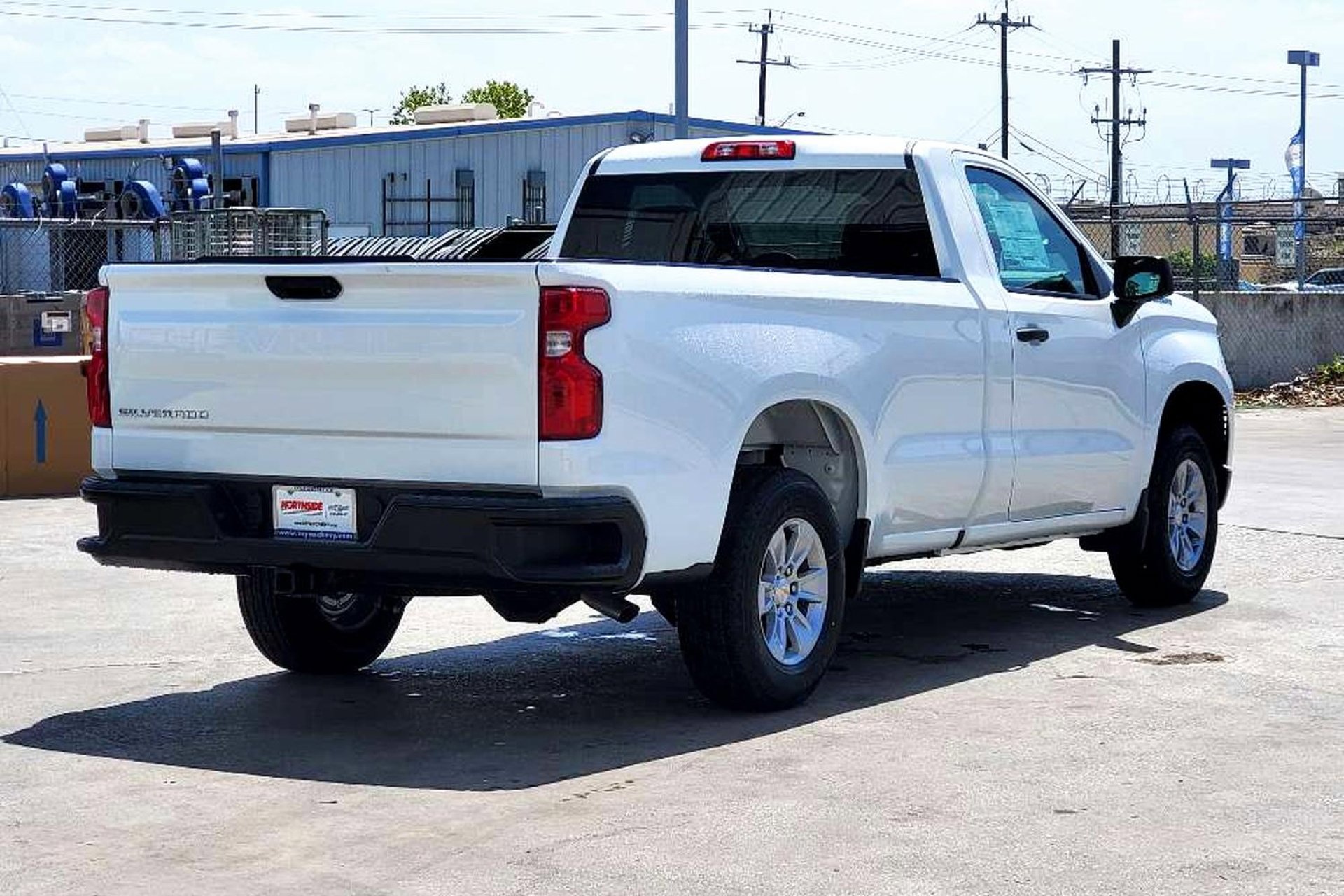 2025 Chevrolet Silverado Work Truck photo 5