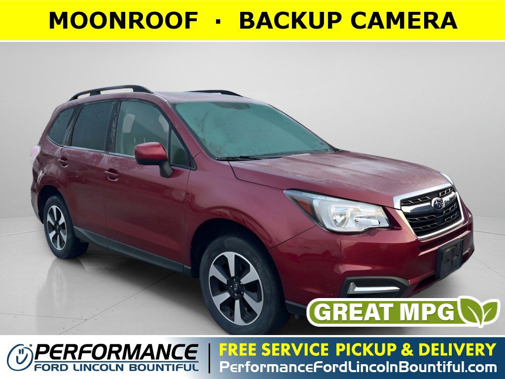 2018 Subaru Forester Premium