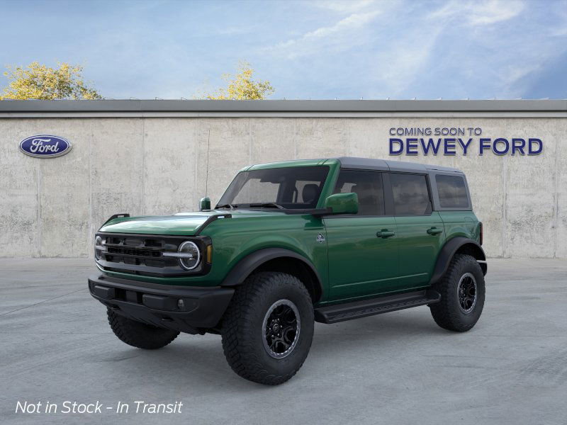 2025 Ford Bronco 4-Door Outer Banks's photo