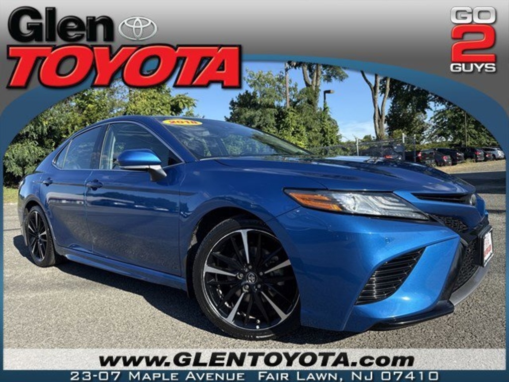 2018 Toyota Camry XSE's photo