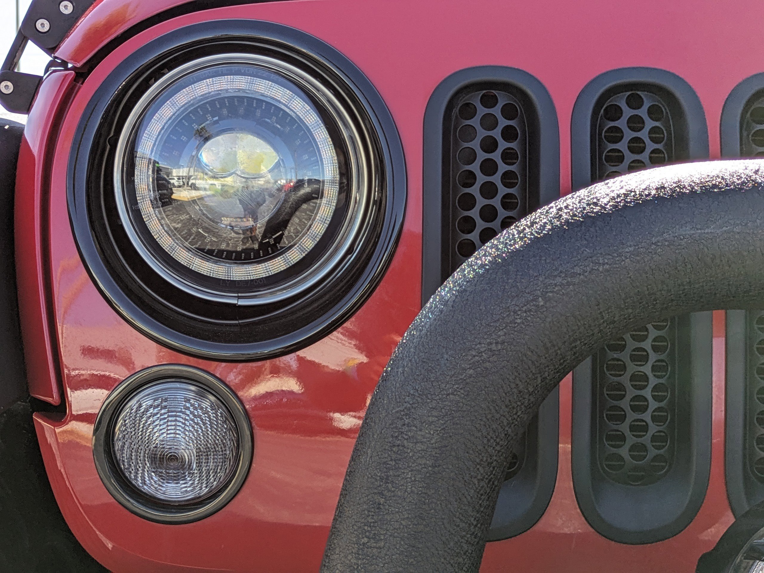 2014 Jeep Wrangler Sport photo 9