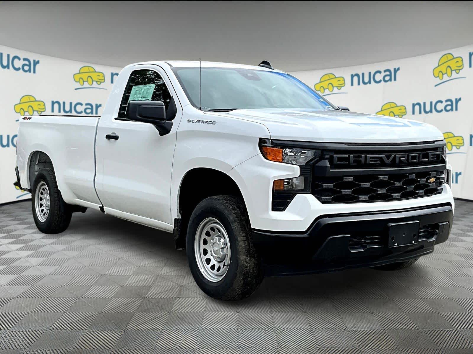 2026 Chevrolet Silverado 1500 Work Truck's photo