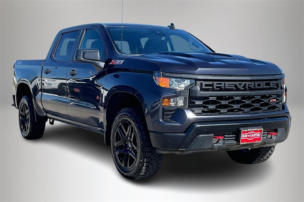 2022 Chevrolet Silverado 1500 Custom's photo